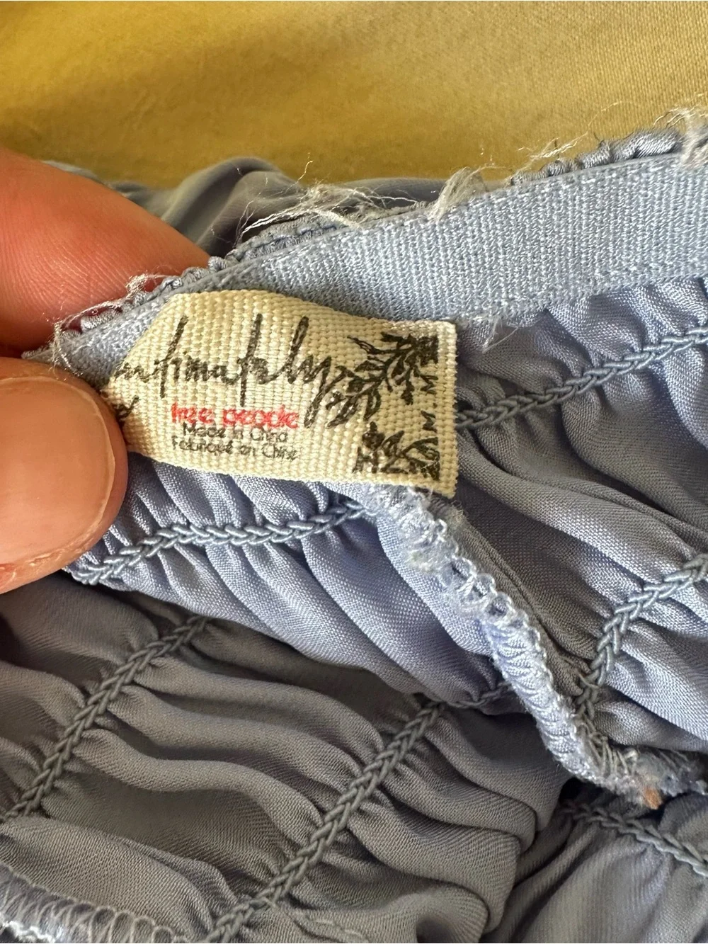 Free People Intimately Ruched Shorties